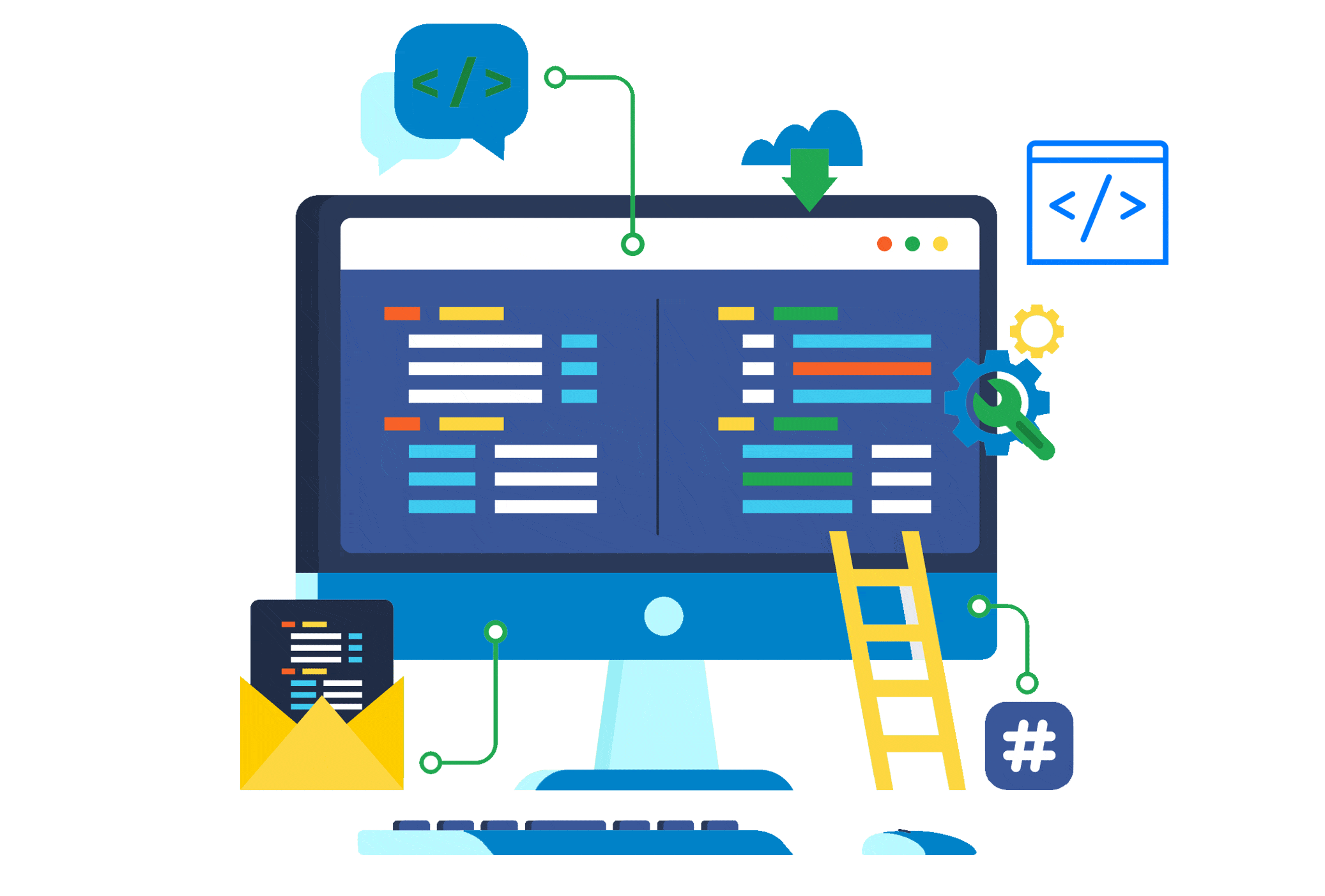 Web Design Icon - Expert Website Design Services, Web Development Company, and Responsive Web Design Solutions